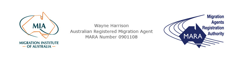 Wayne Harrison | Australian Registered Migration Agent